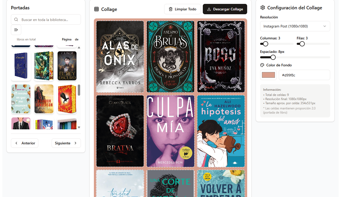 Generador de Collage de Catálogo