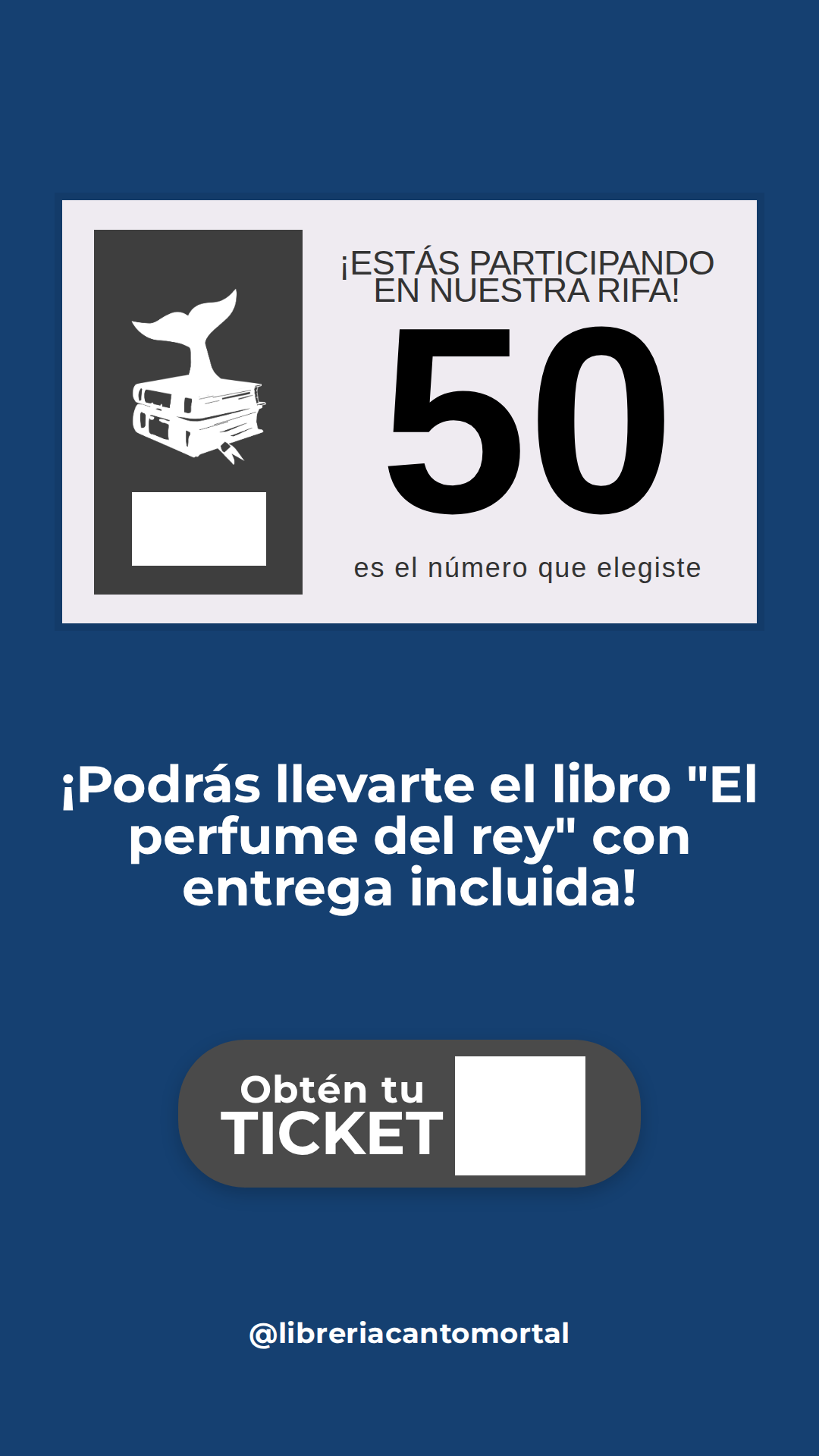 Generador de Ticket de Rifa